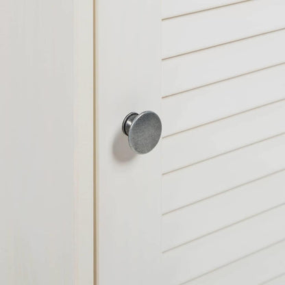 Set di mobili per il bagno VIGO 2 pcs Bianco e Bianco Antico | homemem39