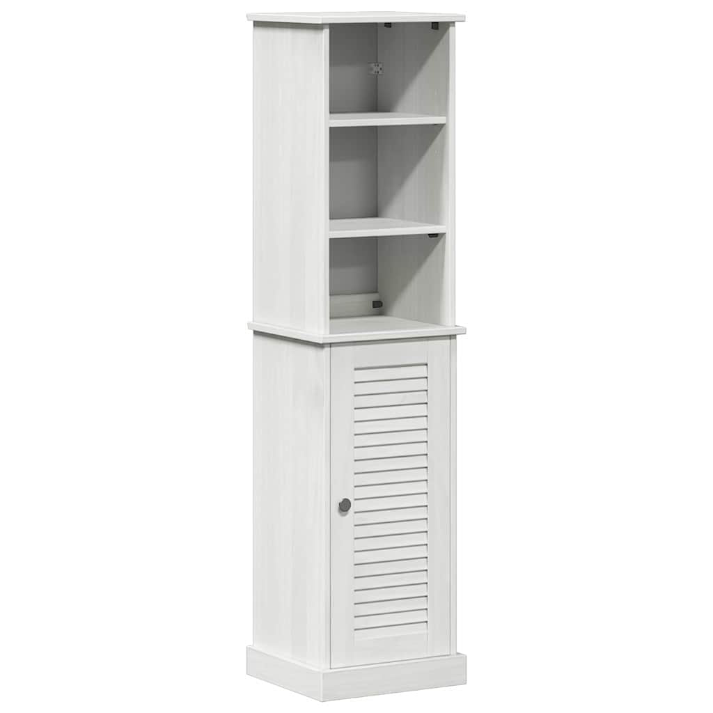 Set di mobili per il bagno VIGO 2 pcs Bianco e Bianco Antico | homemem39
