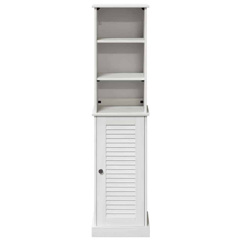 Set di mobili per il bagno VIGO 2 pcs Bianco e Bianco Antico | homemem39