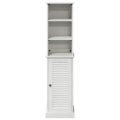 Set di mobili per il bagno VIGO 2 pcs Bianco e Bianco Antico