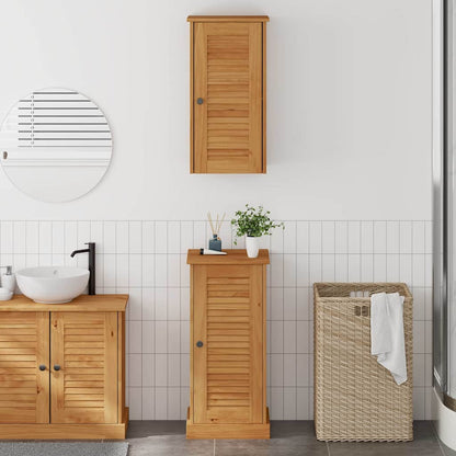 Set di mobili per il bagno VIGO 2 pcs Marrone e Marrone Miele | homemem39