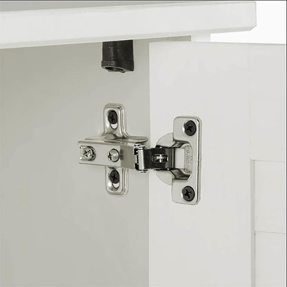 Set di mobili per il bagno VIGO 2 pcs Bianco e Bianco Antico | homemem39