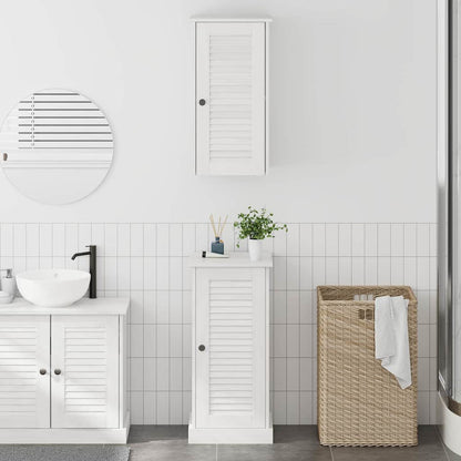 Set di mobili per il bagno VIGO 2 pcs Bianco e Bianco Antico | homemem39