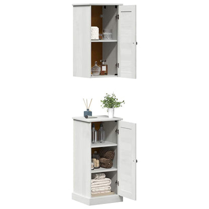 Set di mobili per il bagno VIGO 2 pcs Bianco e Bianco Antico | homemem39