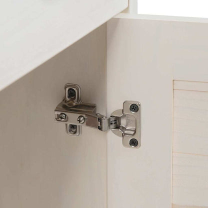 Set di mobili per il bagno VIGO 2 pcs Bianco e Bianco Antico | homemem39