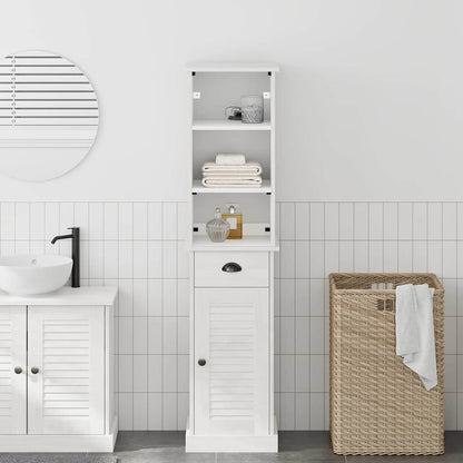 Set di mobili per il bagno VIGO 2 pcs Bianco e Bianco Antico | homemem39
