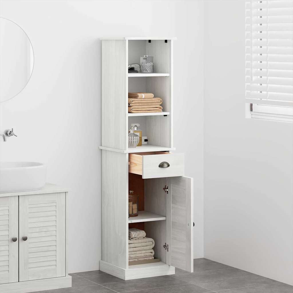 Set di mobili per il bagno VIGO 2 pcs Bianco e Bianco Antico | homemem39