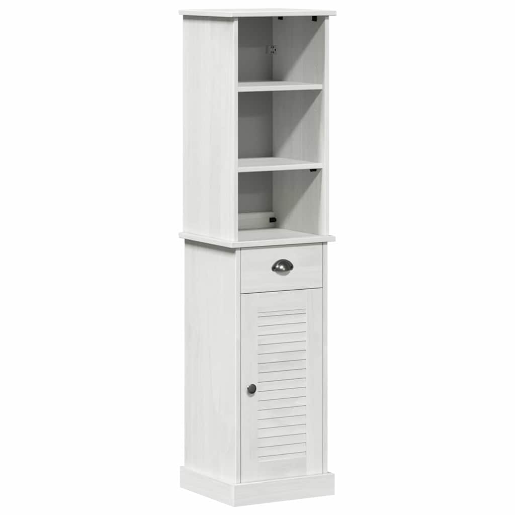 Set di mobili per il bagno VIGO 2 pcs Bianco e Bianco Antico | homemem39