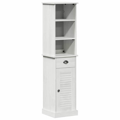 Set di mobili per il bagno VIGO 2 pcs Bianco e Bianco Antico | homemem39