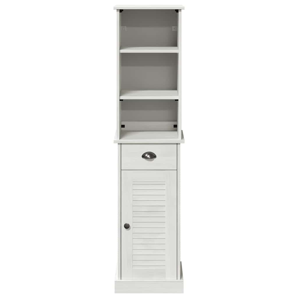 Set di mobili per il bagno VIGO 2 pcs Bianco e Bianco Antico