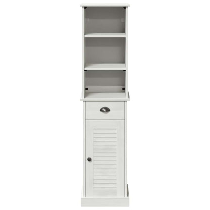 Set di mobili per il bagno VIGO 2 pcs Bianco e Bianco Antico