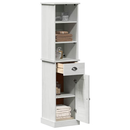 Set di mobili per il bagno VIGO 2 pcs Bianco e Bianco Antico | homemem39