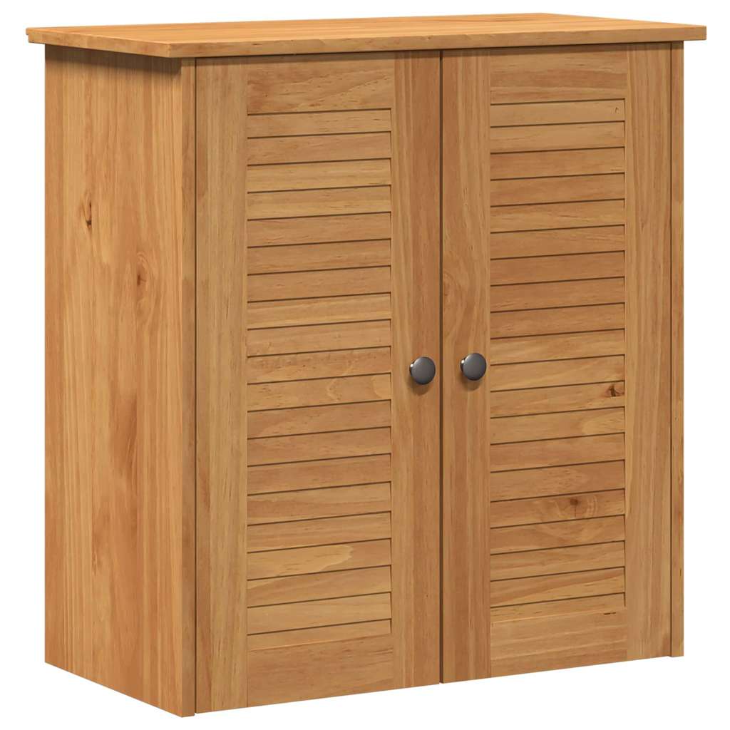 Set di mobili per il bagno VIGO 2 pcs Marrone e Marrone Miele | homemem39