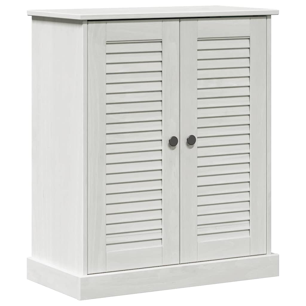 Set di mobili per il bagno 2 pcs Bianco e Bianco Antico | homemem39