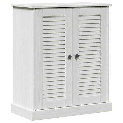Set di mobili per il bagno 2 pcs Bianco e Bianco Antico | homemem39