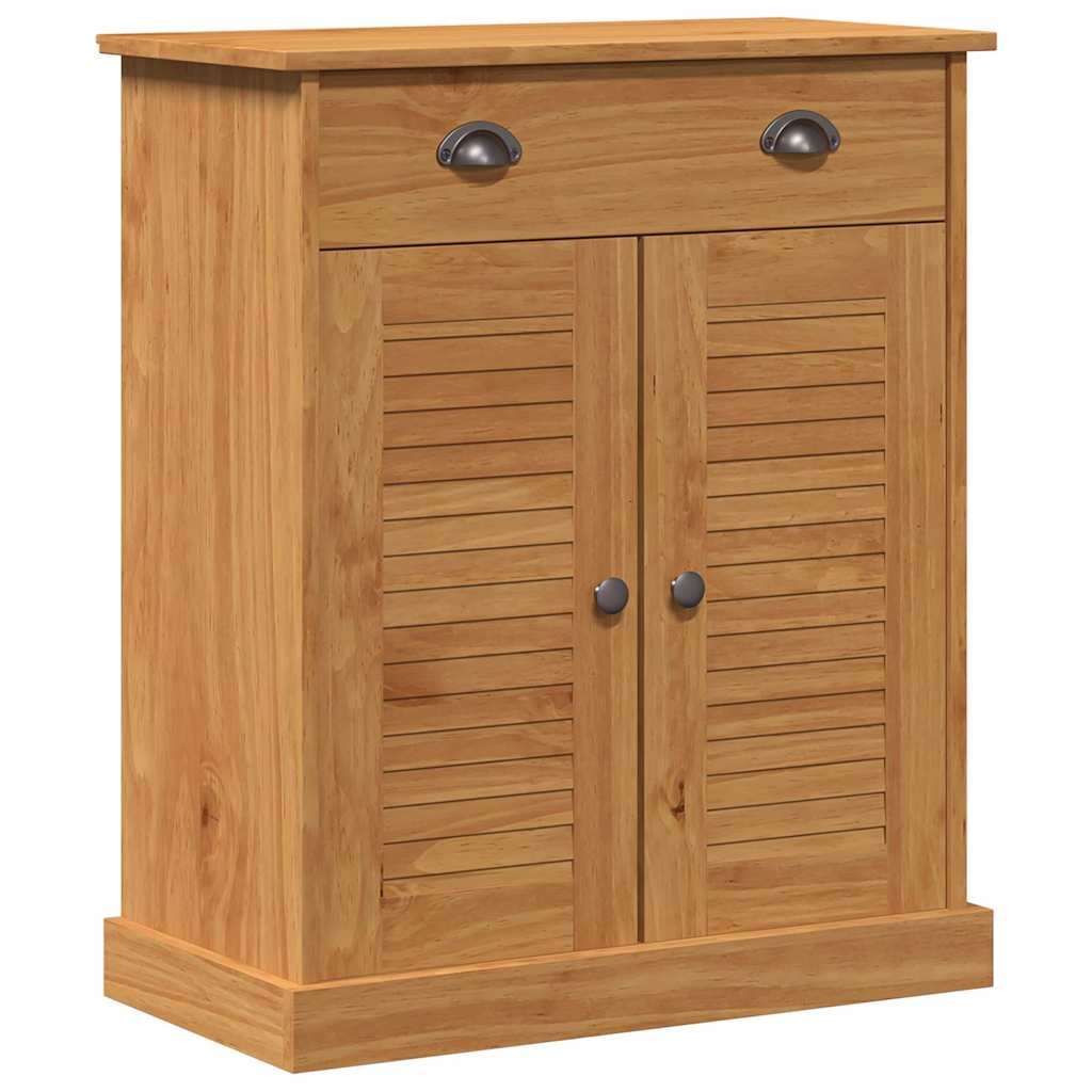 Set di mobili per il bagno VIGO 2 pcs Marrone e Marrone Miele | homemem39