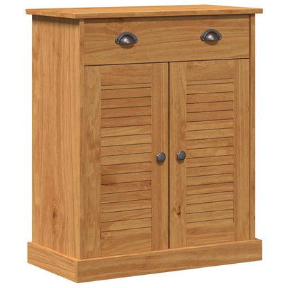 Set di mobili per il bagno VIGO 2 pcs Marrone e Marrone Miele | homemem39