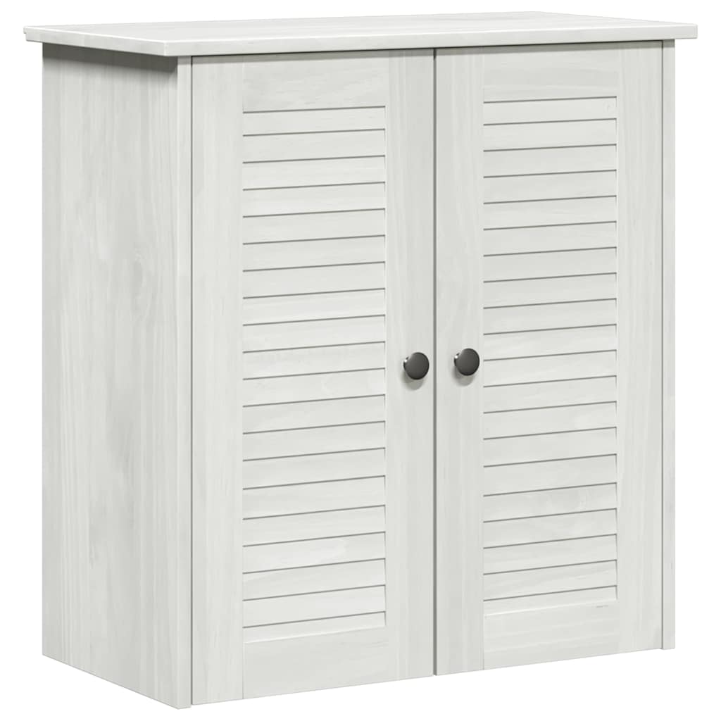 Set di mobili per il bagno VIGO 2 pcs Bianco e Bianco Antico | homemem39