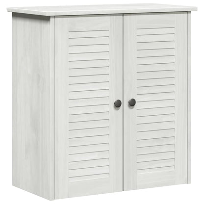 Set di mobili per il bagno VIGO 2 pcs Bianco e Bianco Antico | homemem39