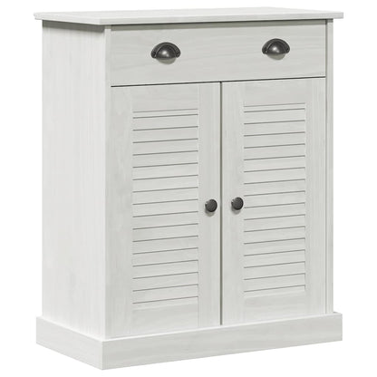 Set di mobili per il bagno VIGO 2 pcs Bianco e Bianco Antico | homemem39