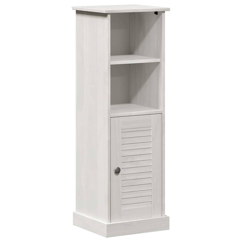 Set di mobili per il bagno 4 pcs Bianco Antico Pino massello | homemem39