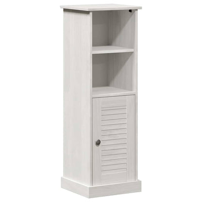 Set di mobili per il bagno 4 pcs Bianco Antico Pino massello | homemem39