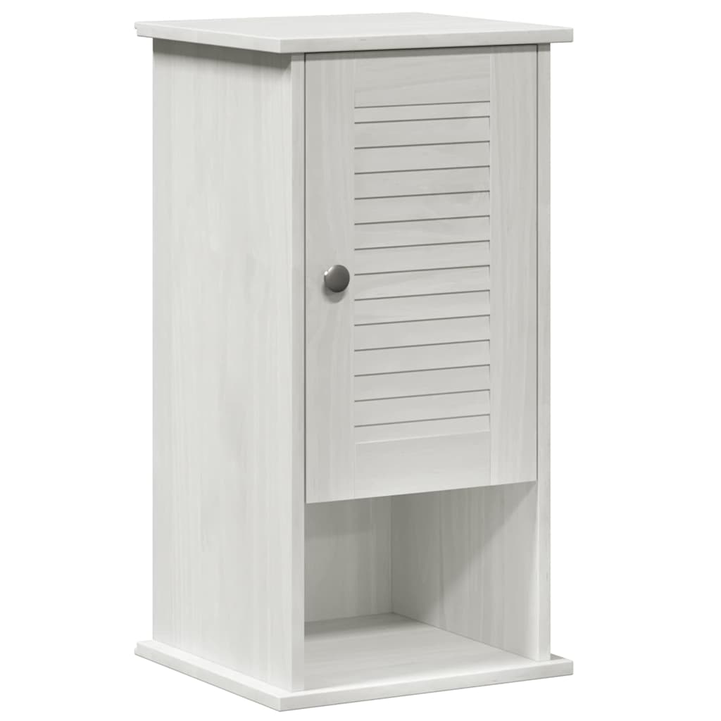 Set di mobili per il bagno con porta VIGO 5 pcs Bianco Antico | homemem39