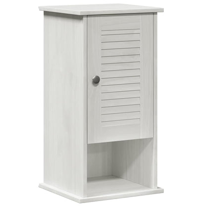 Set di mobili per il bagno con porta VIGO 5 pcs Bianco Antico | homemem39
