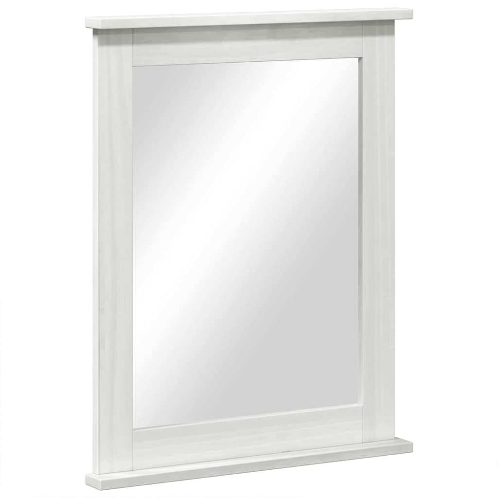 Set di mobili per il bagno con porta VIGO 5 pcs Bianco Antico | homemem39
