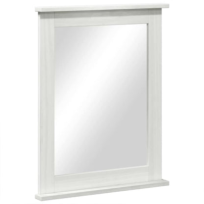 Set di mobili per il bagno con porta VIGO 5 pcs Bianco Antico | homemem39