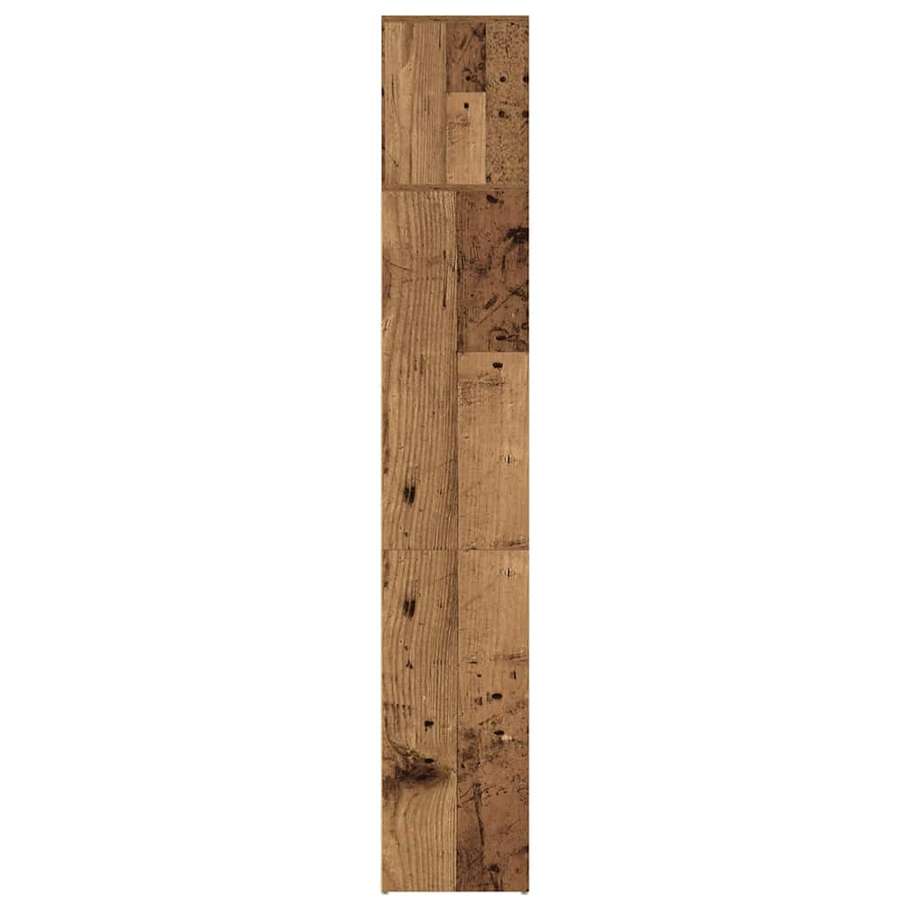 Librerie 3 pz Legno Antico in Legno Multistrato | homemem39