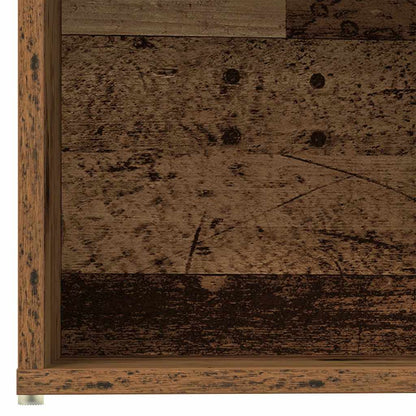 Librerie 3 pz Legno Antico in Legno Multistrato | homemem39