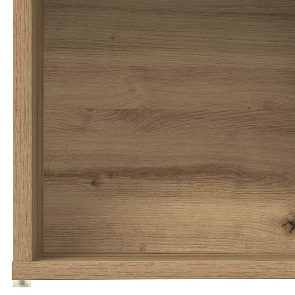 Librerie 3 pz Rovere Artigianale in Legno Multistrato | homemem39