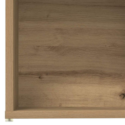Librerie 3 pz Rovere Artigianale in Legno Multistrato | homemem39
