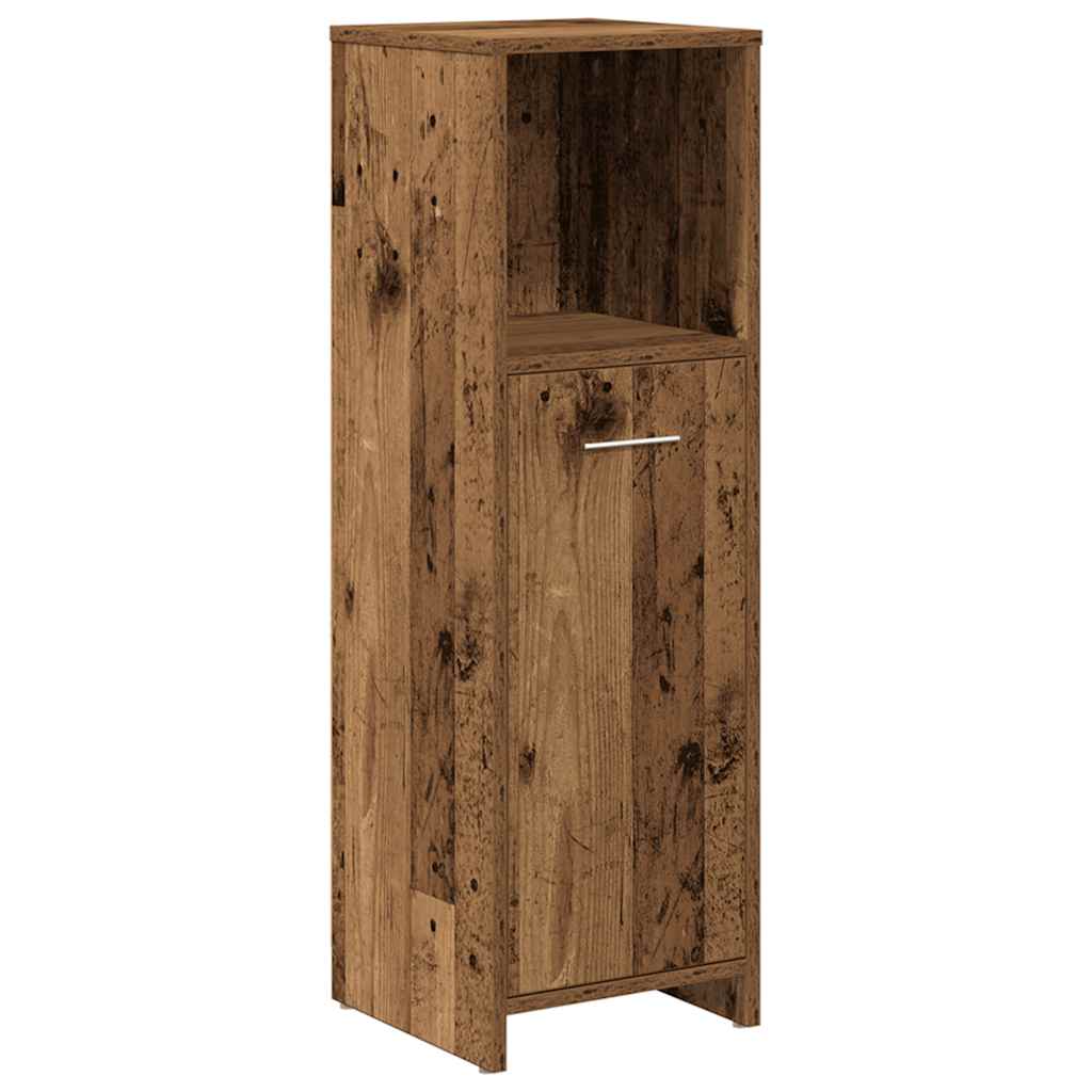 Set Mobili da Bagno 3 pz Legno Antico in Legno Multistrato | homemem39