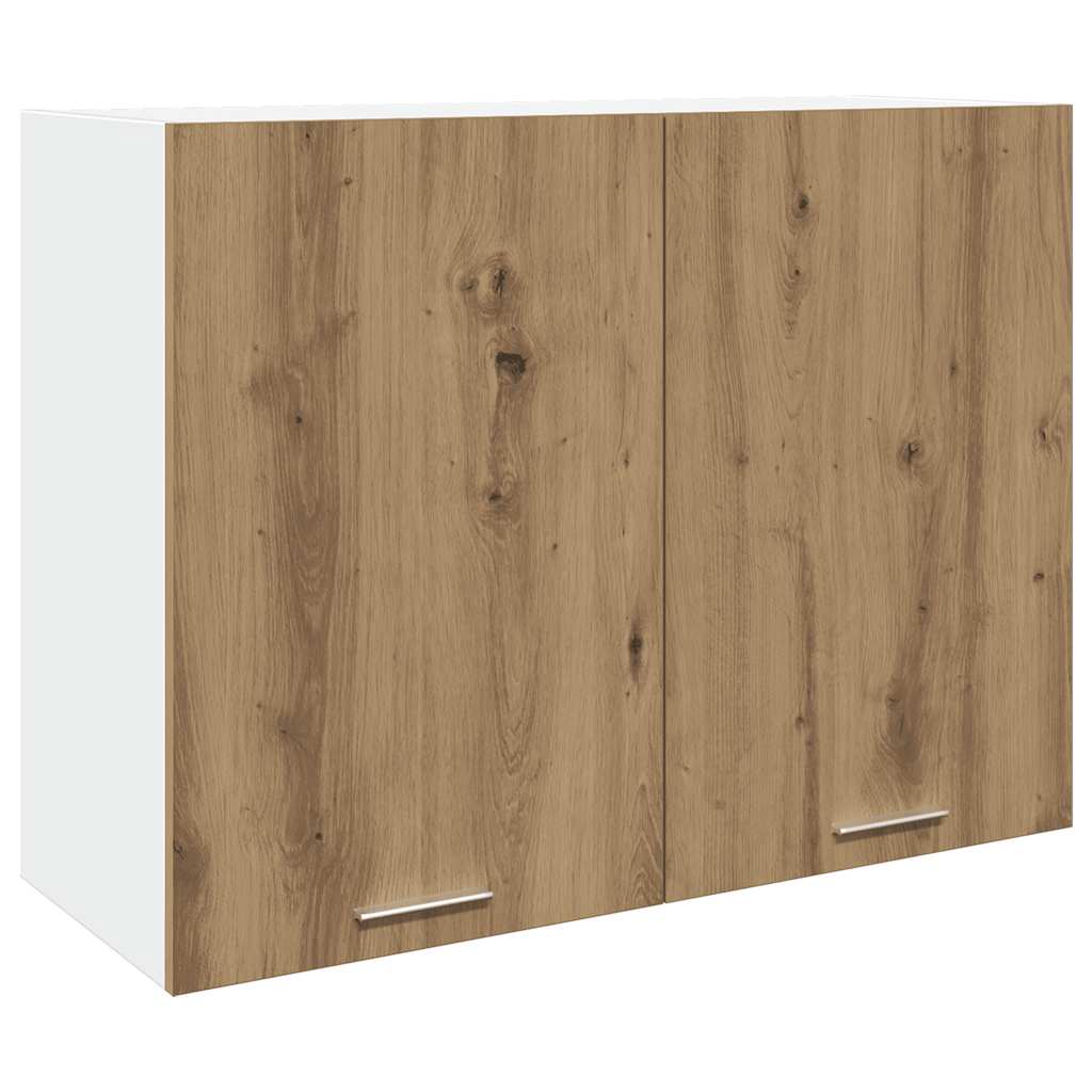Set di Mobili da Cucina 7 pz Lyon Rovere Artigianale Truciolato