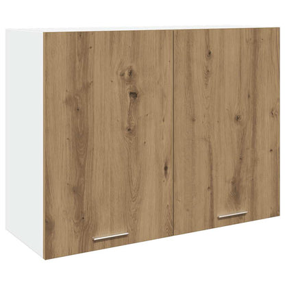 Set di Mobili da Cucina 7 pz Lyon Rovere Artigianale Truciolato