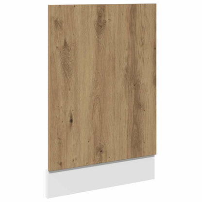 Set di Mobili da Cucina 7 pz Lyon Rovere Artigianale Truciolato