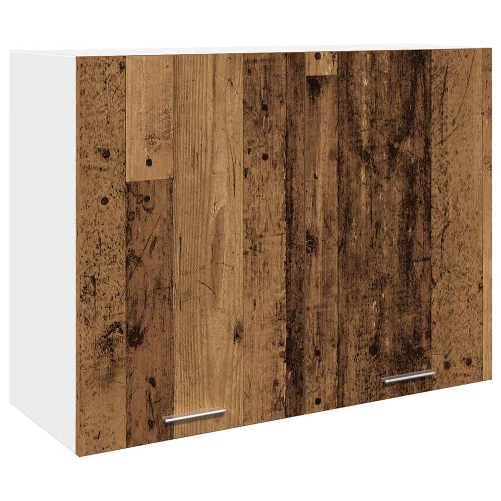 Set di Mobili da Cucina 11 pz Lyon Legno Antico in Truciolato | homemem39