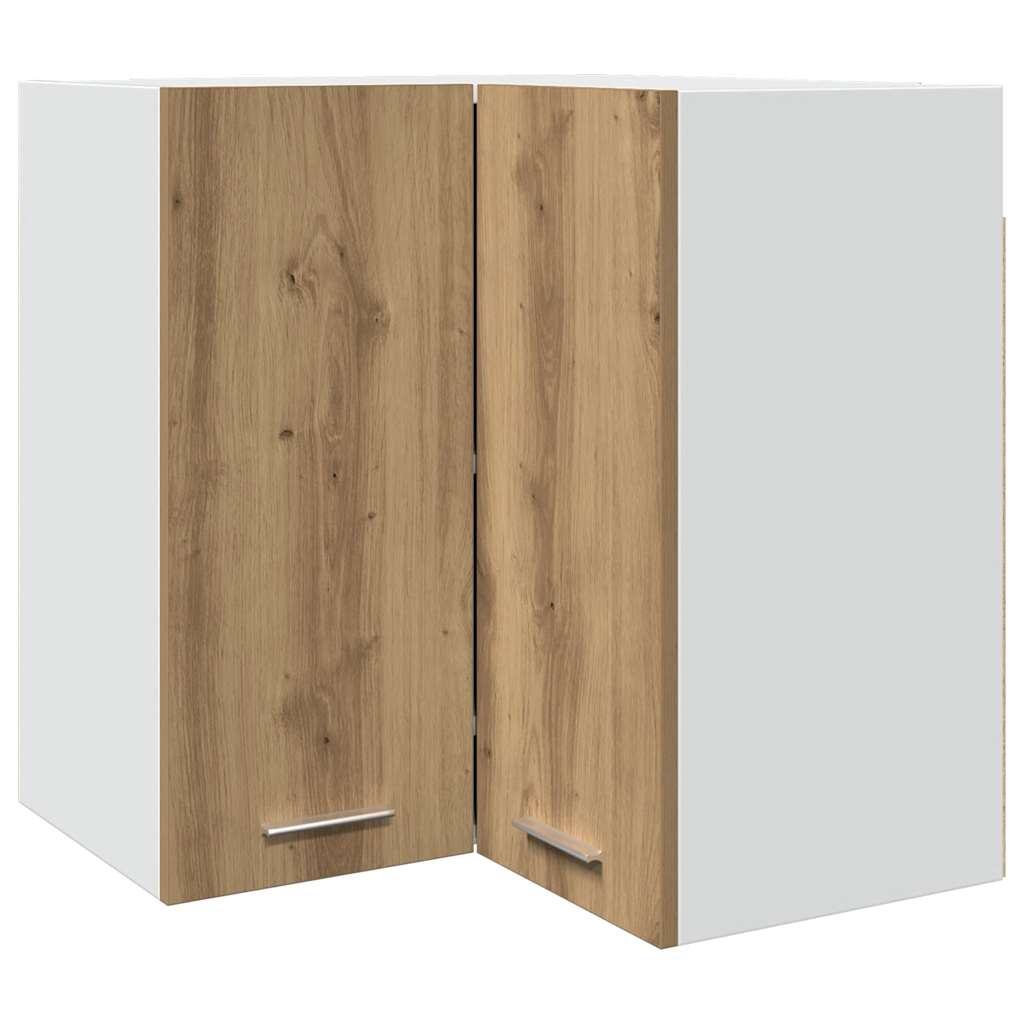 Set di Mobili da Cucina 11 pz Lyon Rovere Artigianale Truciolato