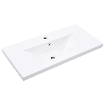 Set Mobili da Bagno 2 pz Legno Antico in Legno Multistrato | homemem39