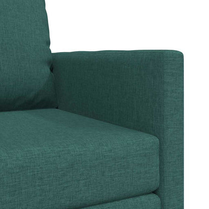 Divano letto Verde Scuro 74 x 77 x 81 cm Tessuto