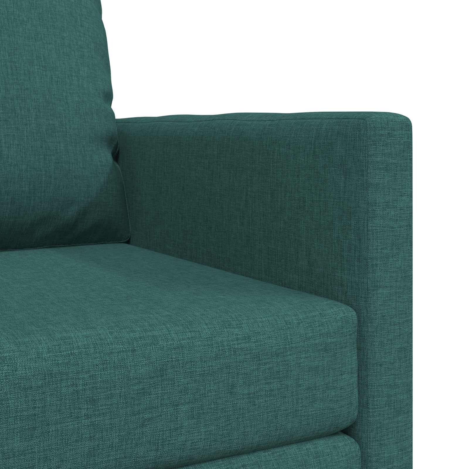Divano letto Verde Scuro 74 x 77 x 81 cm Tessuto | homemem39