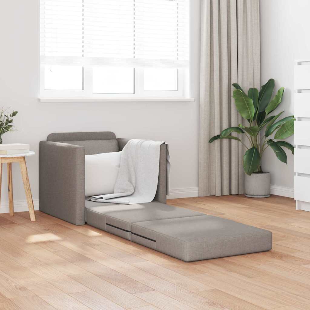 Divano letto 60cm Talpa Tessuto - homemem39