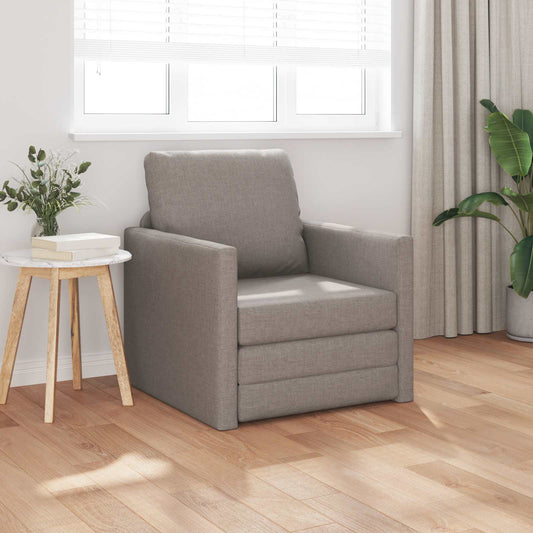 Divano letto Talpa 74 x 77 x 81 cm Tessuto | homemem39