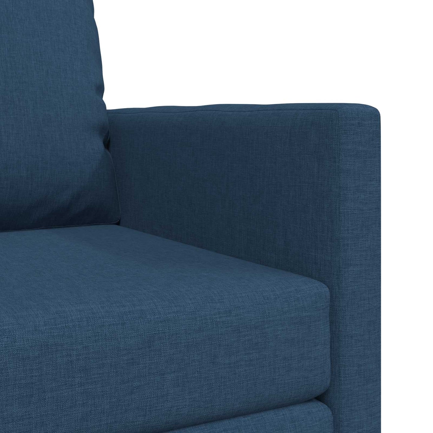 Divano letto Blu 74 x 77 x 81 cm Tessuto | homemem39