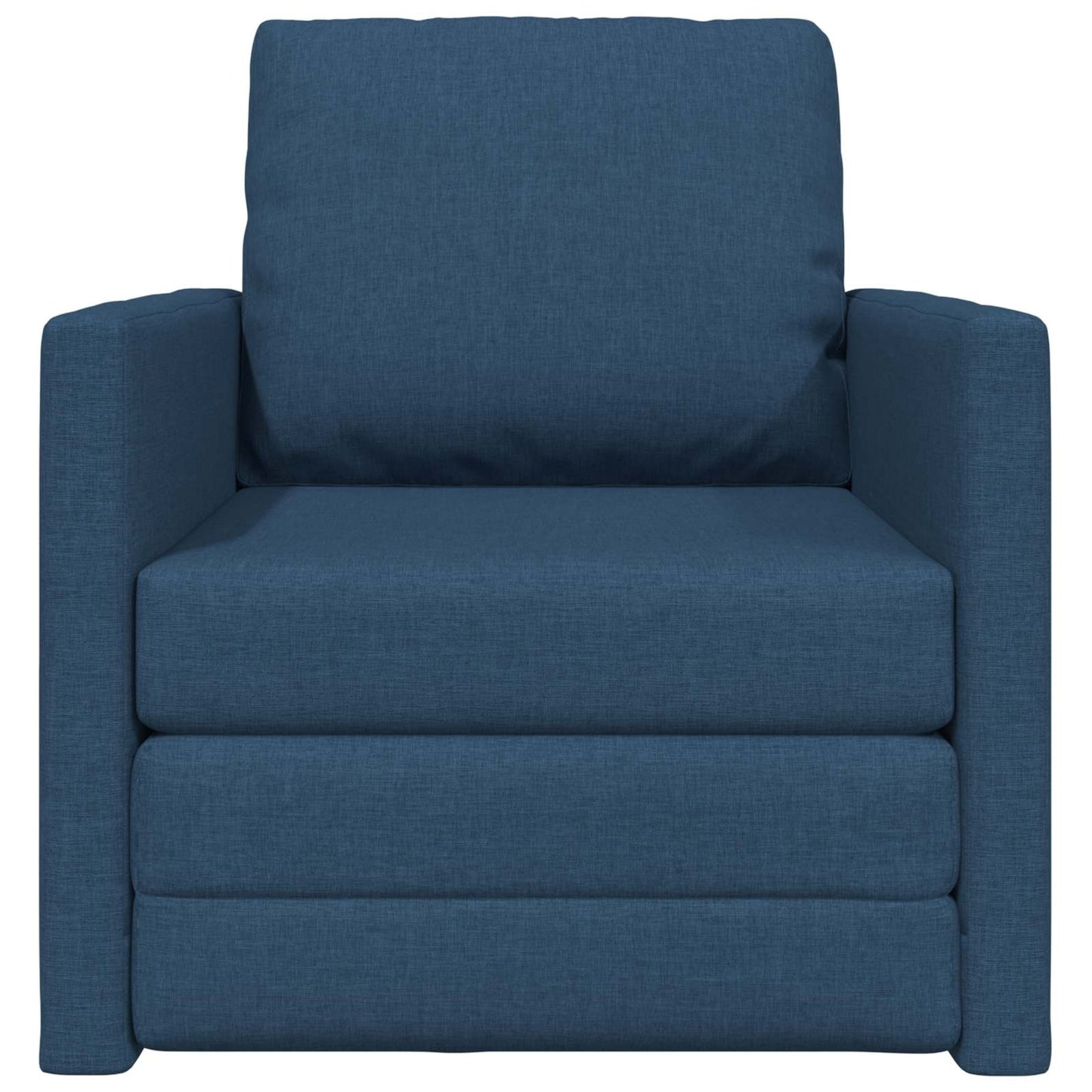 Divano letto Blu 74 x 77 x 81 cm Tessuto | homemem39