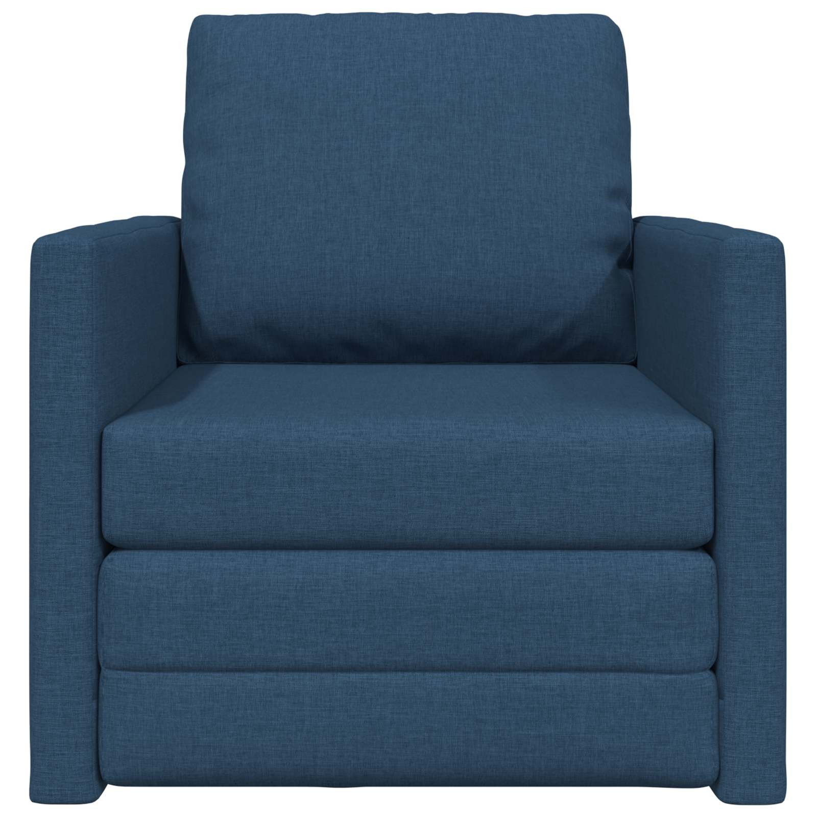 Divano letto Blu 74 x 77 x 81 cm Tessuto | homemem39