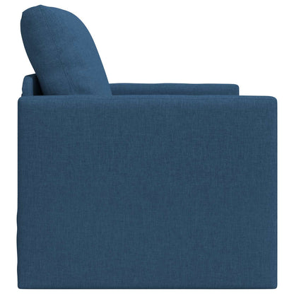 Divano letto Blu 74 x 77 x 81 cm Tessuto | homemem39