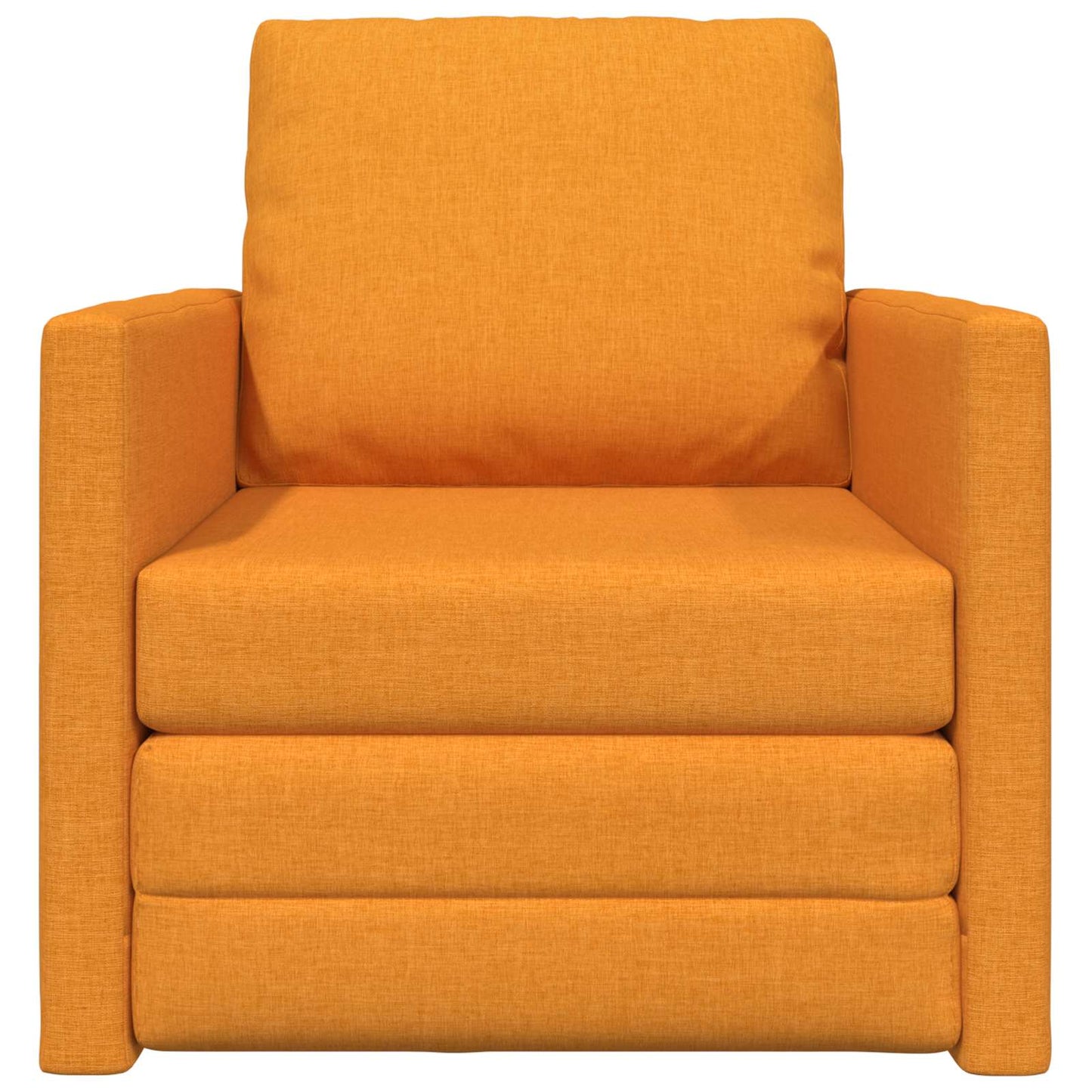 Divano letto Giallo Scuro 74 x 77 x 81 cm Tessuto | homemem39